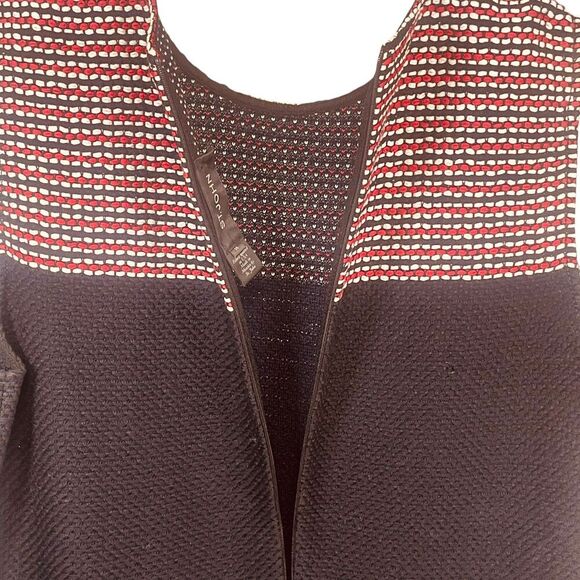 St. John Martinique Tweed Knit Sheath Dress - Picture 9 of 12
